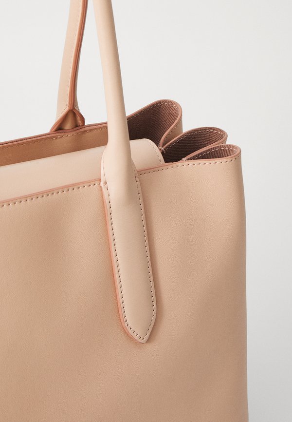 MERIDIANA TOTE - Handbag - cipria2