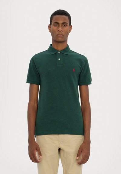 Polo Ralph Lauren SHORT SLEEVE - Poloshirt - scotch pine heather