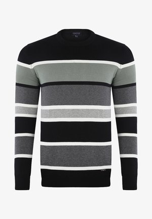MEN'S PULLOVER - Jumper - black