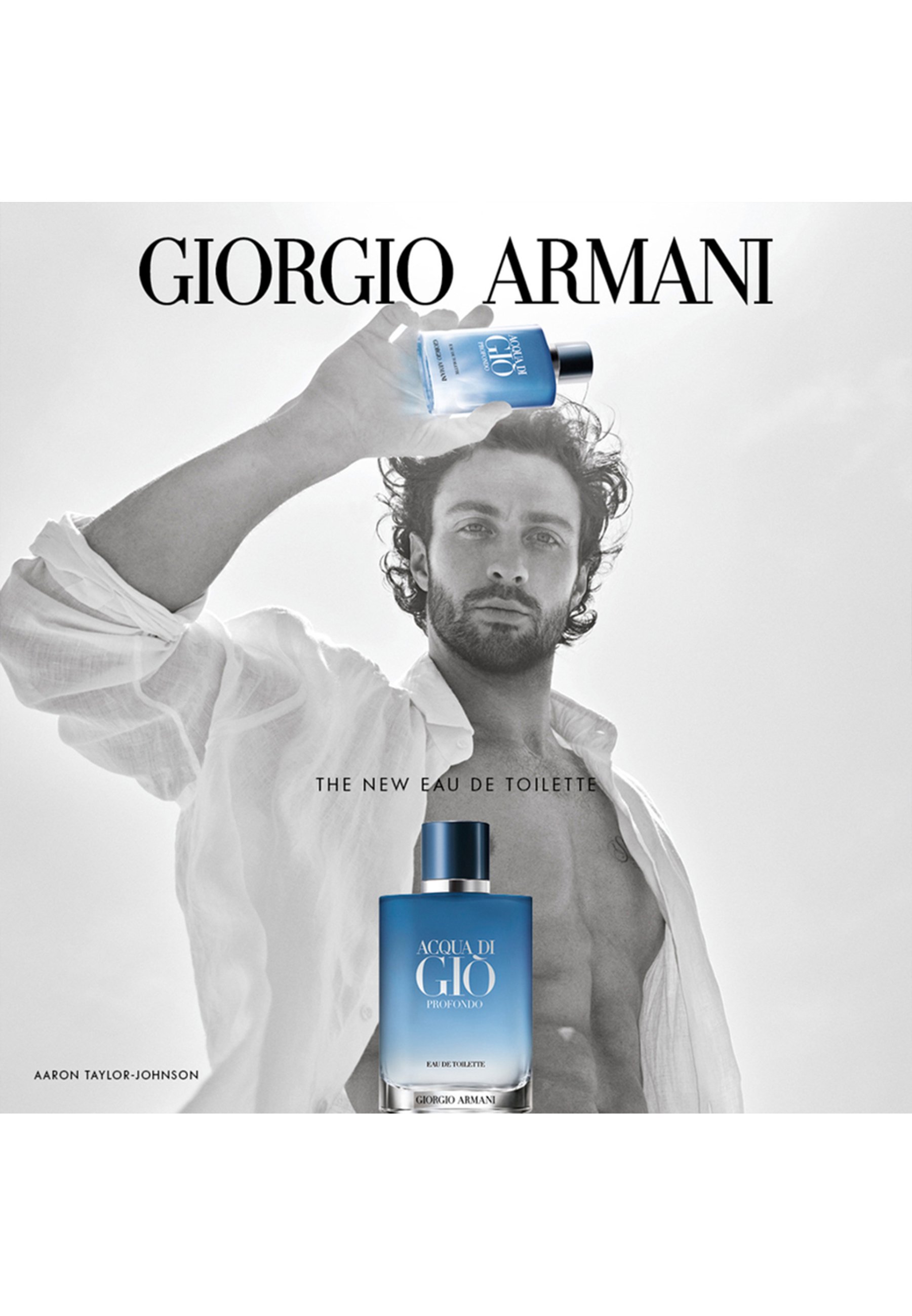 Armani Beauty ACQUA DI GIÒ PROFONDO - Eau de Toilette - Zalando