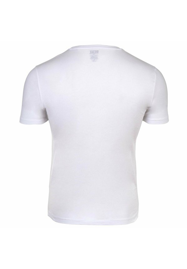 Basic T-shirt - schwarz weiß2
