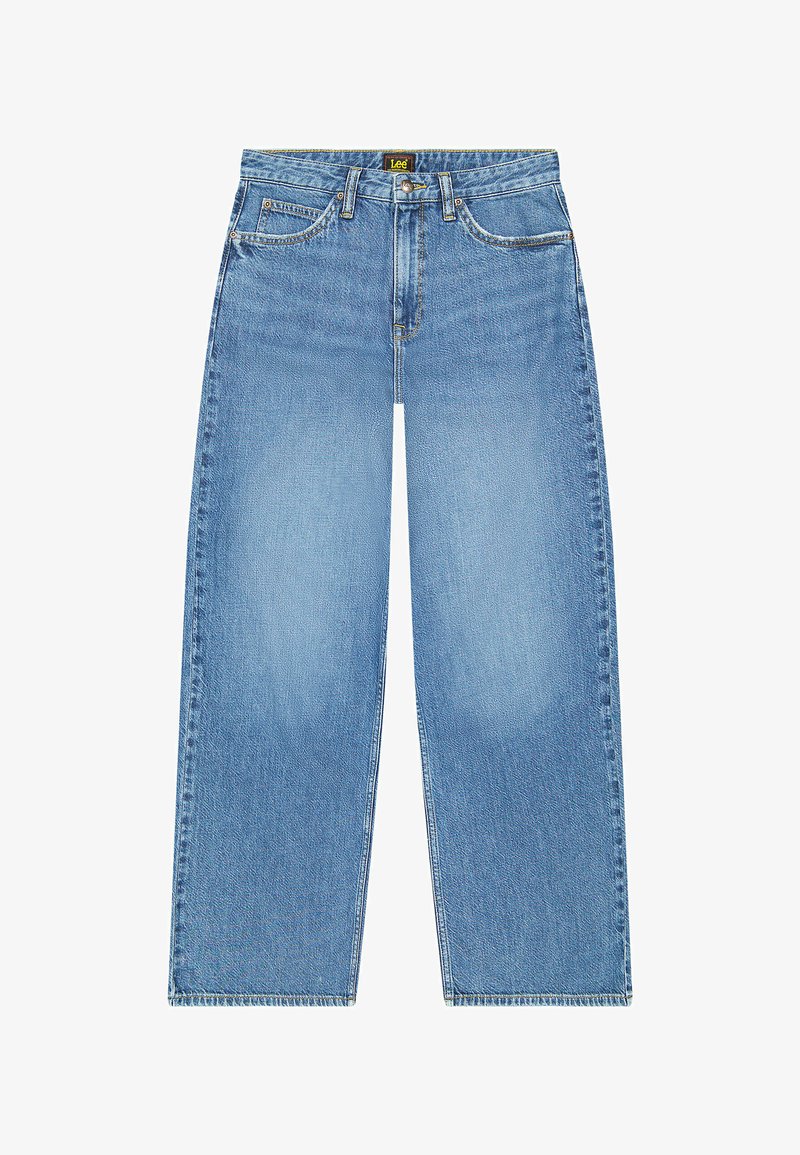 Goodwillie Leg Ink Lee STELLA - Wide leg - ink pool/ganga azul - Zalando.pt