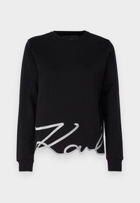 SIGNATURE HEM - Melegítőfelső - black