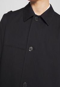 HUGO Klassischer Mantel - black