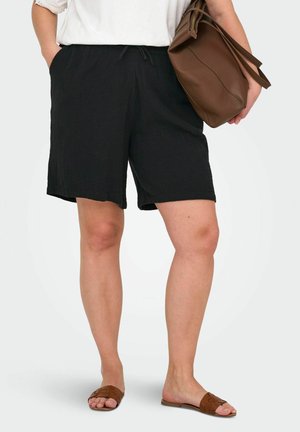 CARTHYRA HOHE TAILLE NORMAL GESCHNITTEN - Shorts - phantom