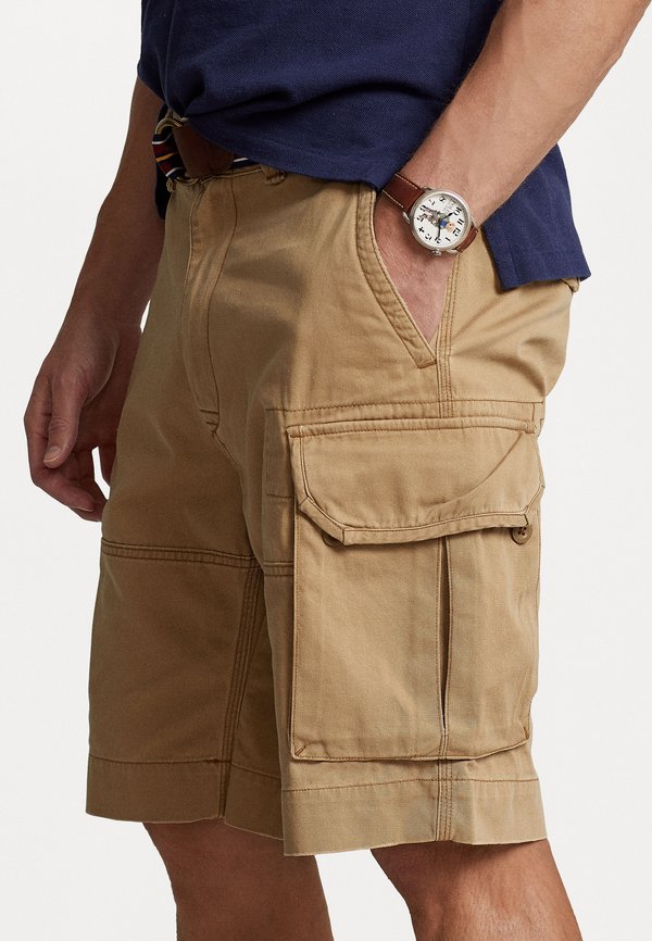 10.5 INCH CLASSIC FIT TWILL CARGO SHORT - Shorts - montana khaki2