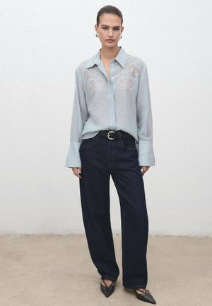 Blusa - blue