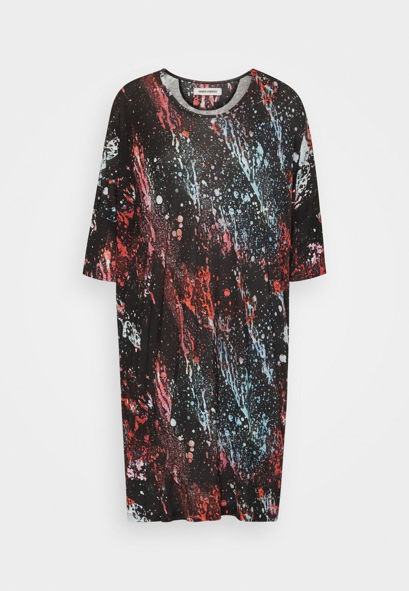 Damen Kleider | Henrik Vibskov MCPHEE Jerseykleid space night/schwarz - TJ17098 Damen Kleider | Henrik Vibskov MCPHEE Jerseykleid space night/schwarz - TJ17098