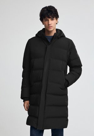 PADDED WITH REMOVABLE HOODED  VALBERG  - Wintermantel - black