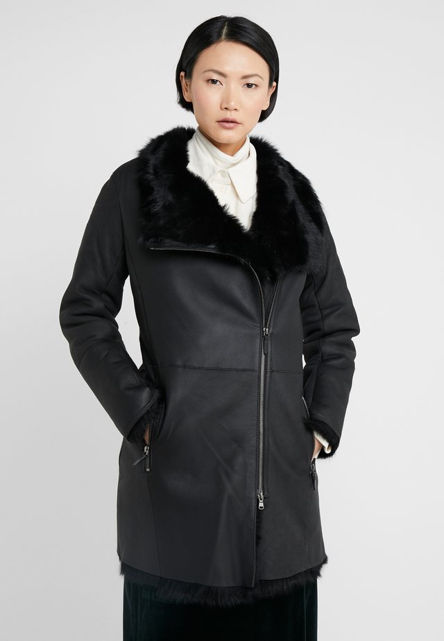 CLASSIC COAT - Manteau classique - toscana black