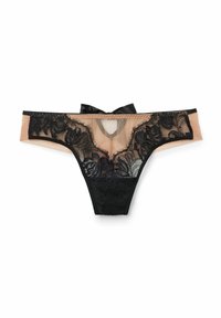 Unselected, black