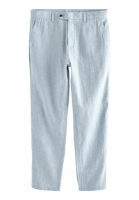 Next TEXTURED-REGULAR FIT - Chino - light blue