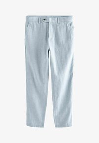 Selected, light blue