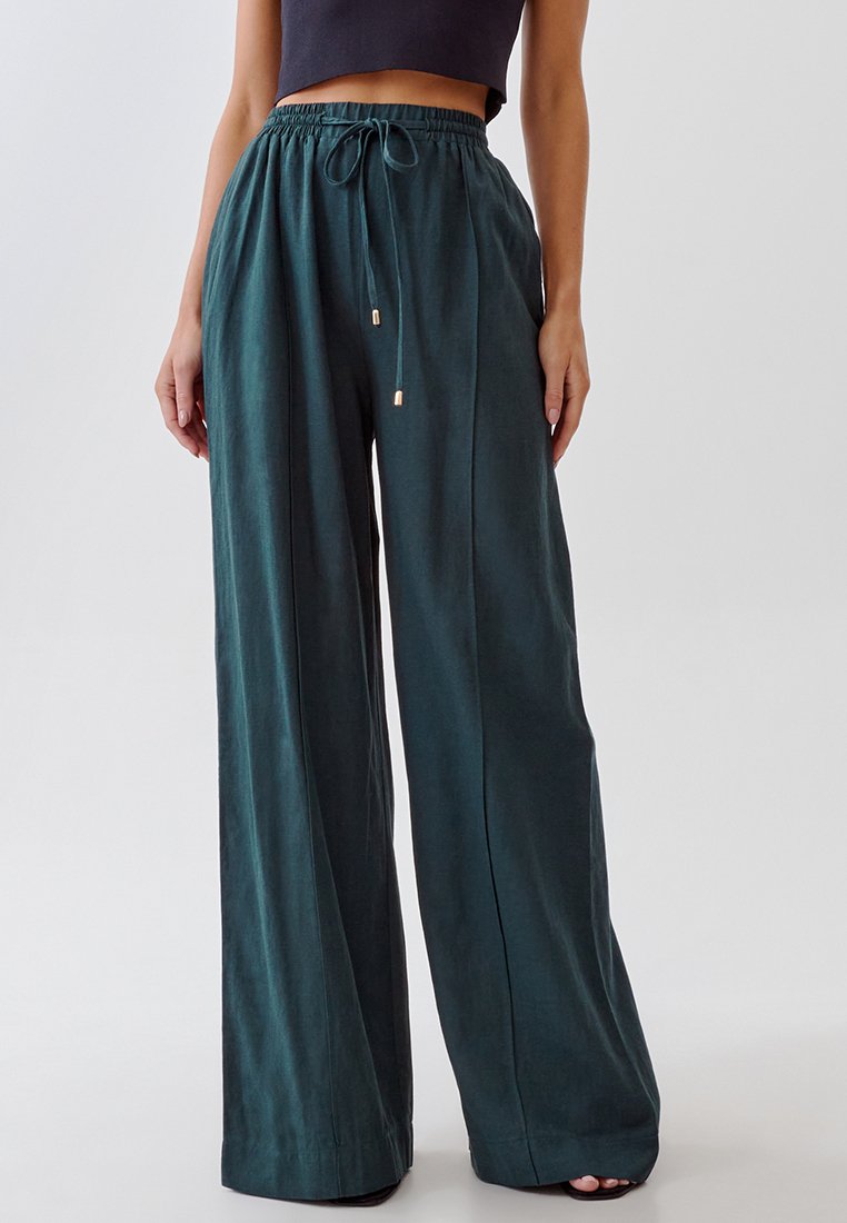 TUSSAH ANDREA - Hlače - emerald