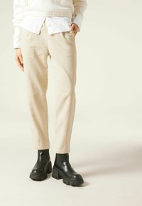 Calzedonia Pantalon classique - camel