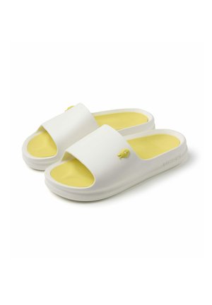 SPADE WITH PIN GILL - Sandales de bain - blanco