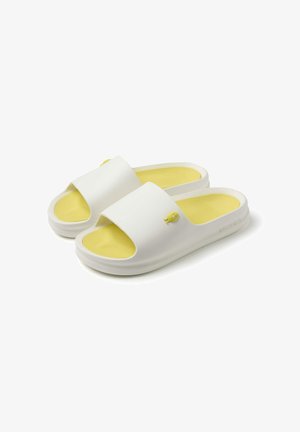 Hot Potatoes, SPADE FLIP FLOPS WITH PIN GILL - Sandalias planas - blanco