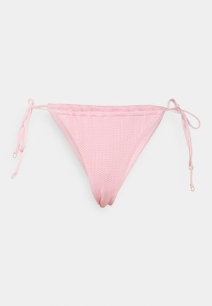 Seafolly SEA DIVE DRAWSTRING TIE SIDE RIO PANT - Bas de bikini - parfait pink