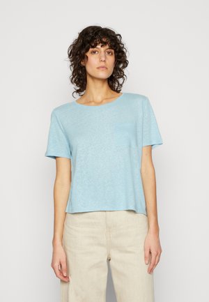 Basic T-shirt - calm cloud blue