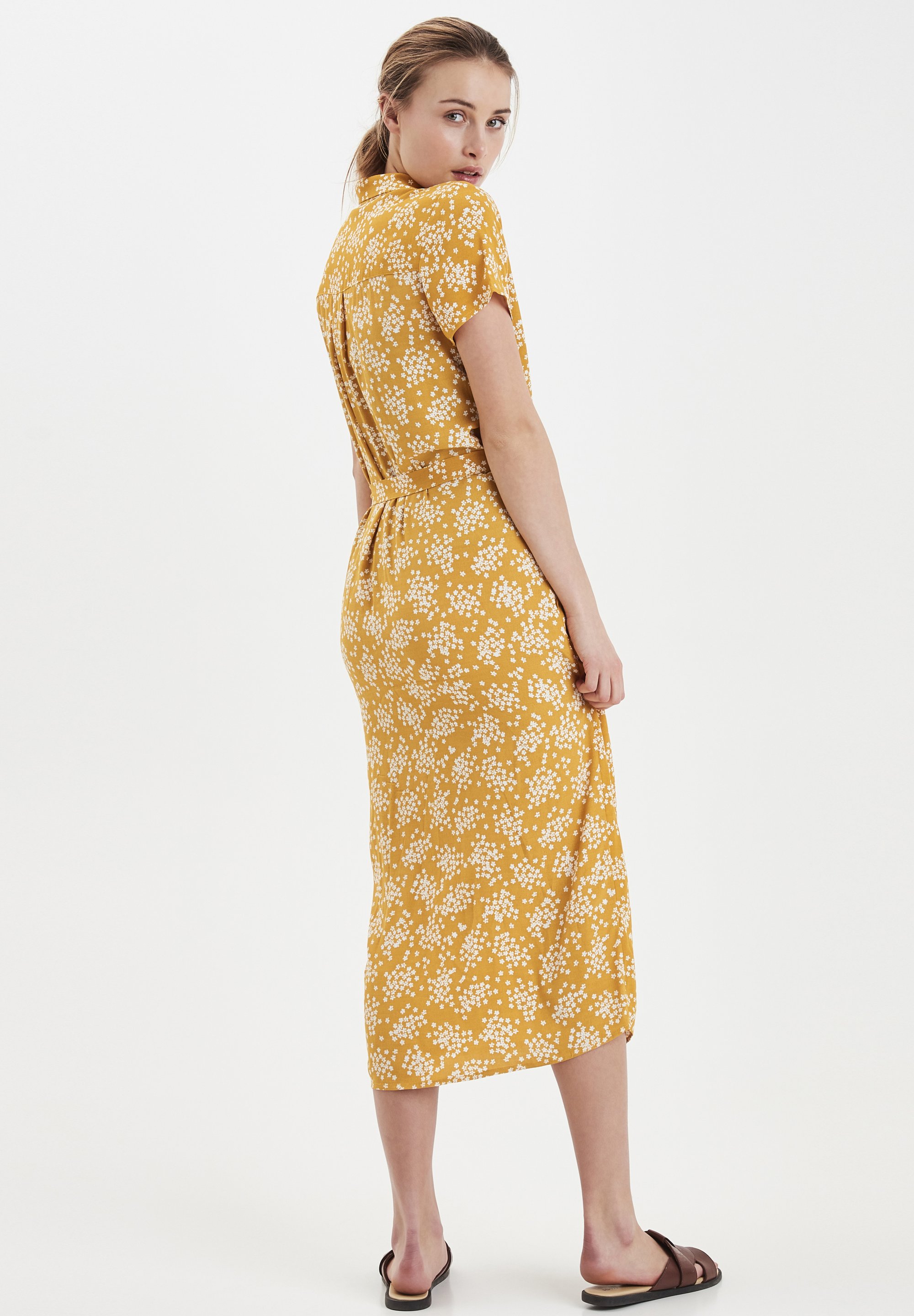 Ichi Kleid Gelb Ichi Kleid Gelb