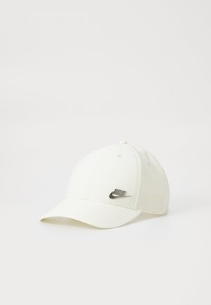 CLUB UNISEX - Cap - coconut milk/metallic silver