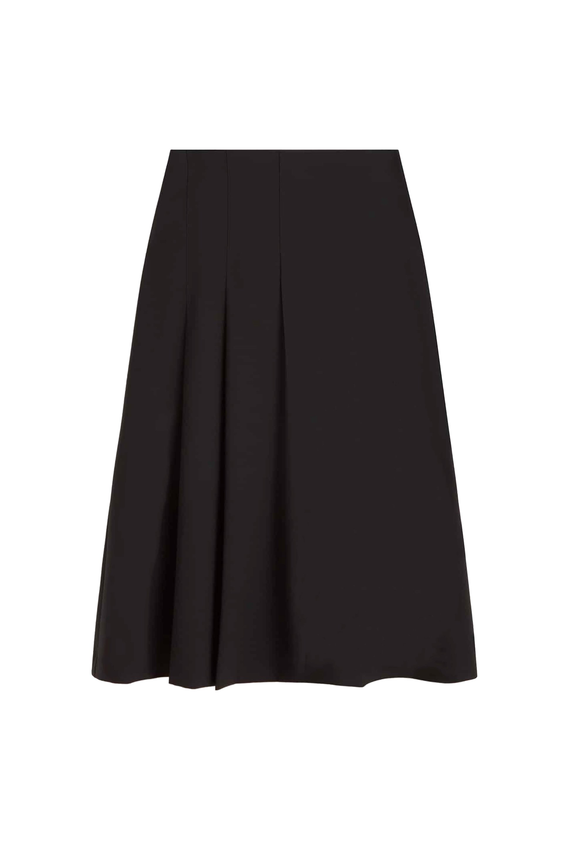 Thinking Mu BAHIA A-line skirt black Zalando