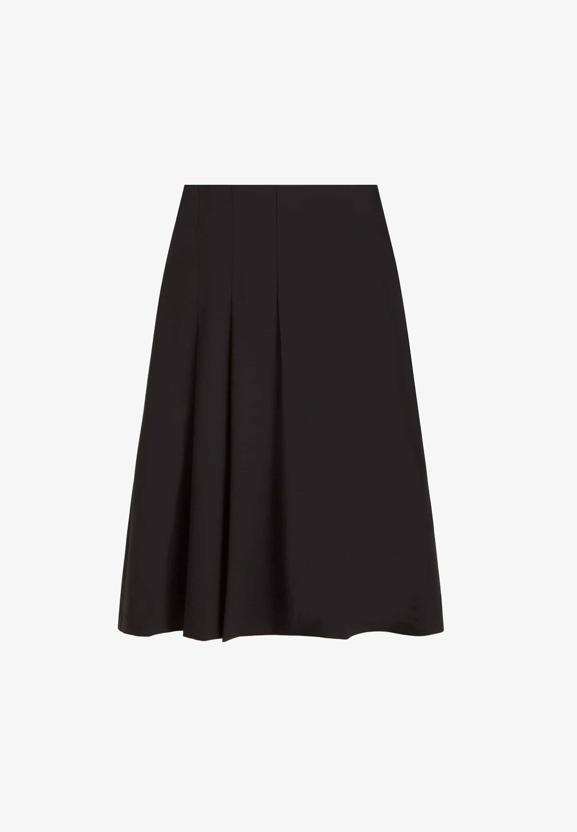 Thinking Mu BAHIA A-line skirt black Zalando - Main Image