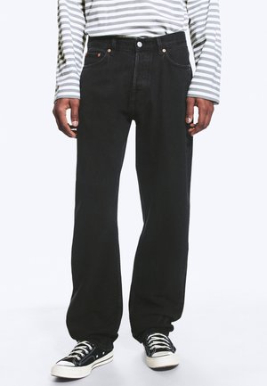 Weekday SPACE - Straight leg jeans - tuned black