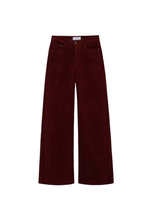 FULE  - Vaqueros rectos - burgundy