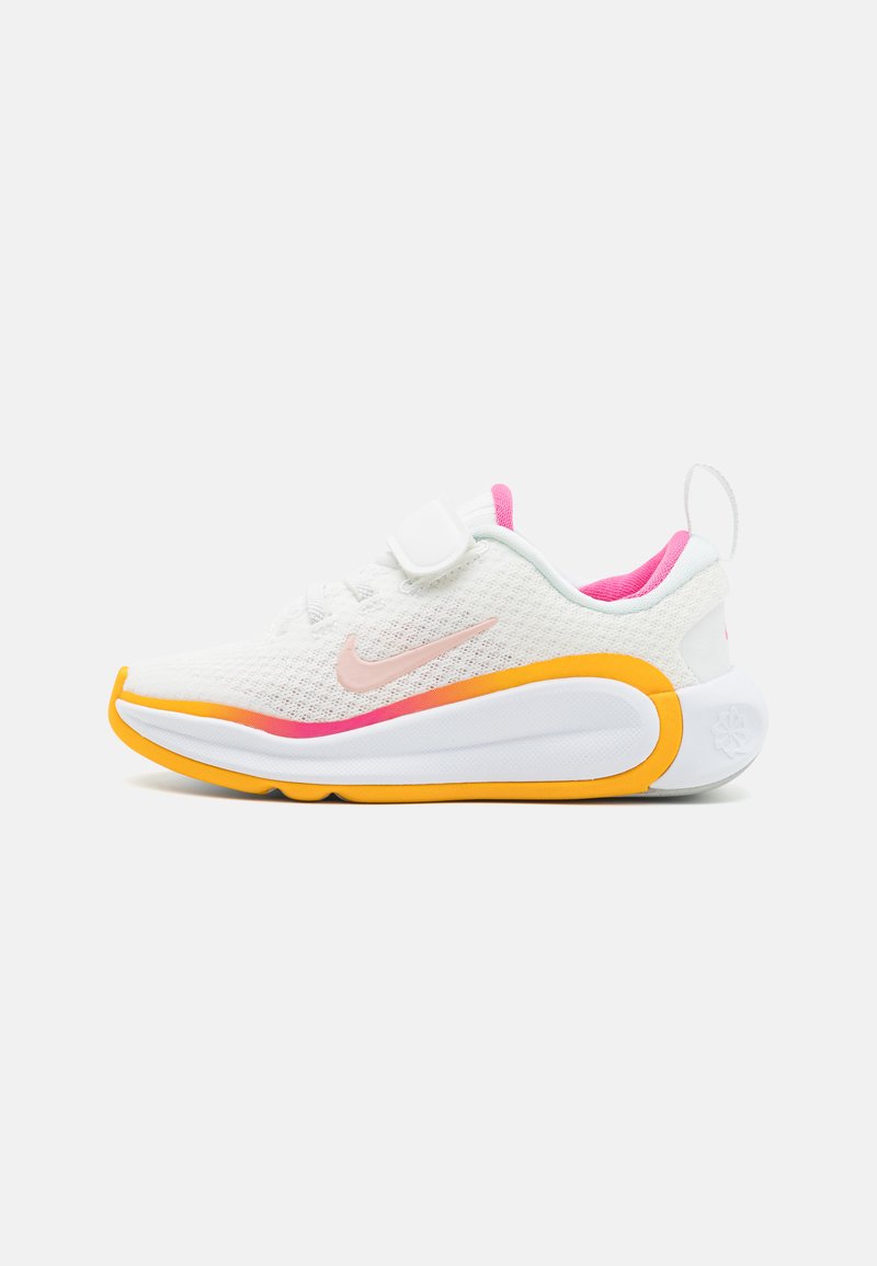 Nike Performance INFINITY FLOW UNISEX - Hardloopschoenen voor op de weg - summit white/arctic orange/pinksicle/university gold