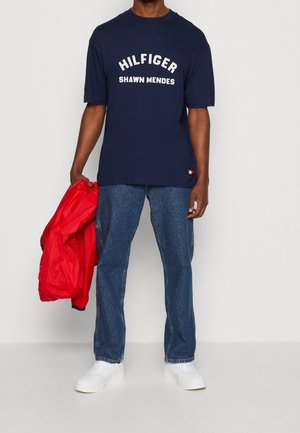 Tommy Hilfiger, T-shirt imprimé - dark blue