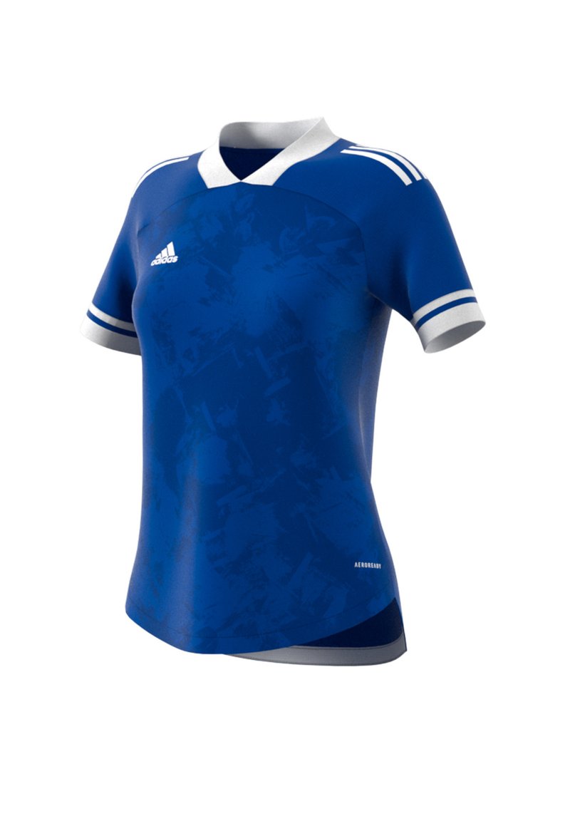 adidas performance Sport T-shirt blauw adidas performance Sport T-shirt blauw