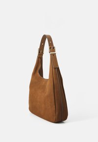 MICHAEL Michael Kors NOLITA - Shopping bag - dark caramel