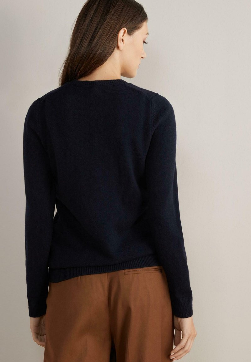 Damen Strickjacken | Falconeri ULTRASOFT Strickpullover blau navy blue/dunkelblau - VF86989 Damen Strickjacken | Falconeri ULTRASOFT Strickpullover blau navy blue/dunkelblau - VF86989