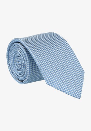 WILLEN, UNI BI-COLOR - Krawatte - blau