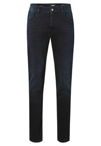 Niewybrane, blue black used whisker 