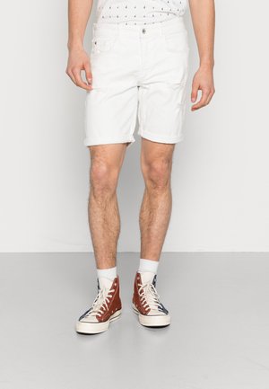Jeans Shorts - white