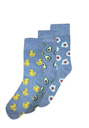 3 PACK AVO DUCKS AND EGGS - Sokken - avo ducks eggs