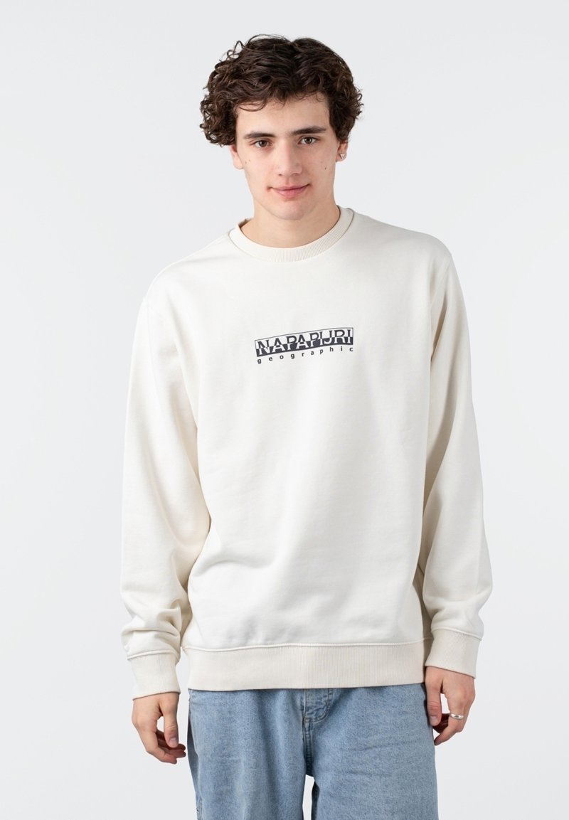 Napapijri - Sweatshirt - white, Enlarge