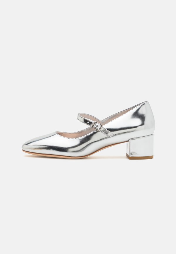 LYRA MARY JANE - Classic heels - silver