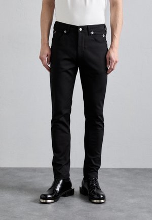 NICK LEG RISE - Aptempti džinsai - black