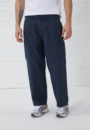 Pier One Παντελόνι - dark blue