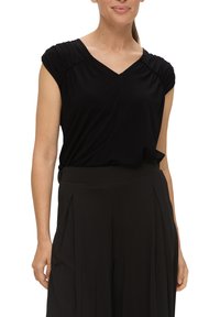 s.Oliver BLACK LABEL Bluse - schwarz