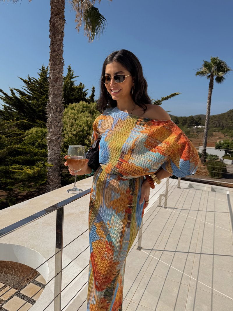 Never Fully Dressed ARTIST TILLY DRESS - Cocktail dress / Party dress -  multi-coloured - Zalando.ie