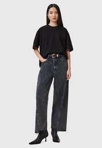 AllSaints FUSE ETTA - Printtipaita - black
