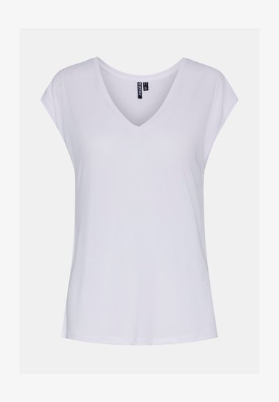 PCKAMALA TEE NOOS - T-shirt basique - bright white