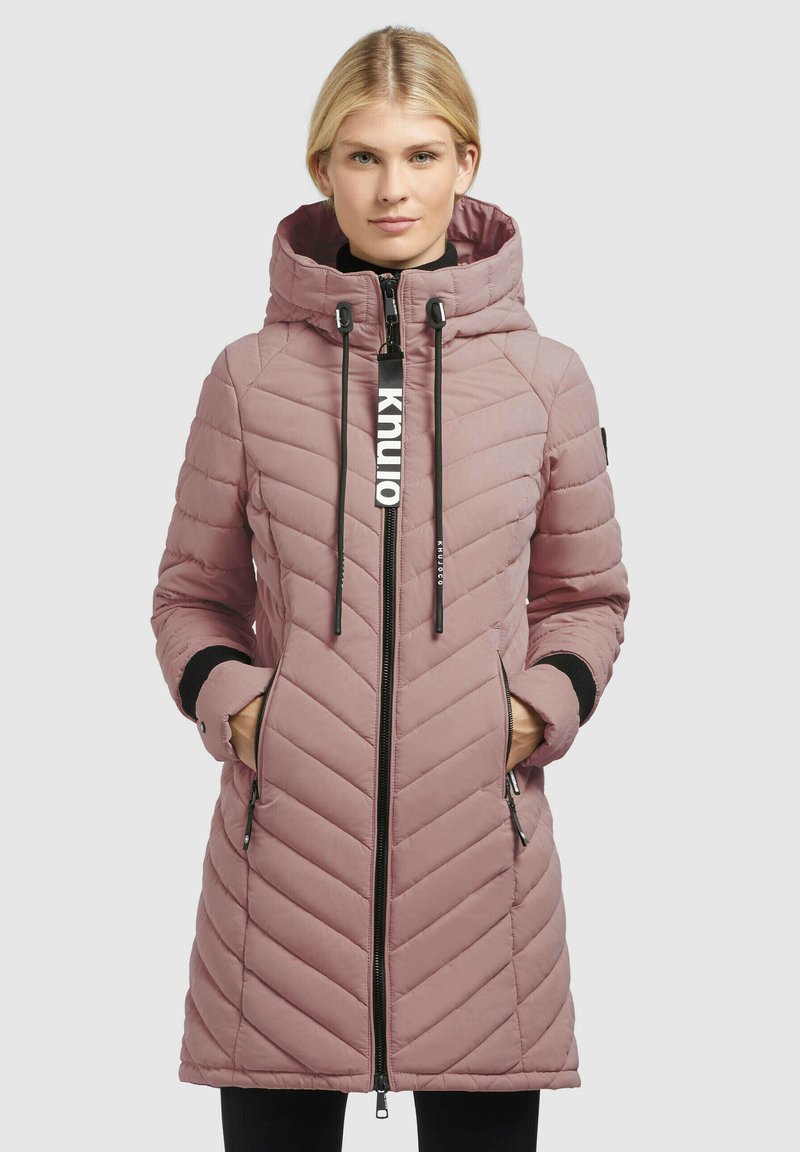 khujo NITA2 PEACHED - Vinterkappa /-rock - altrosa