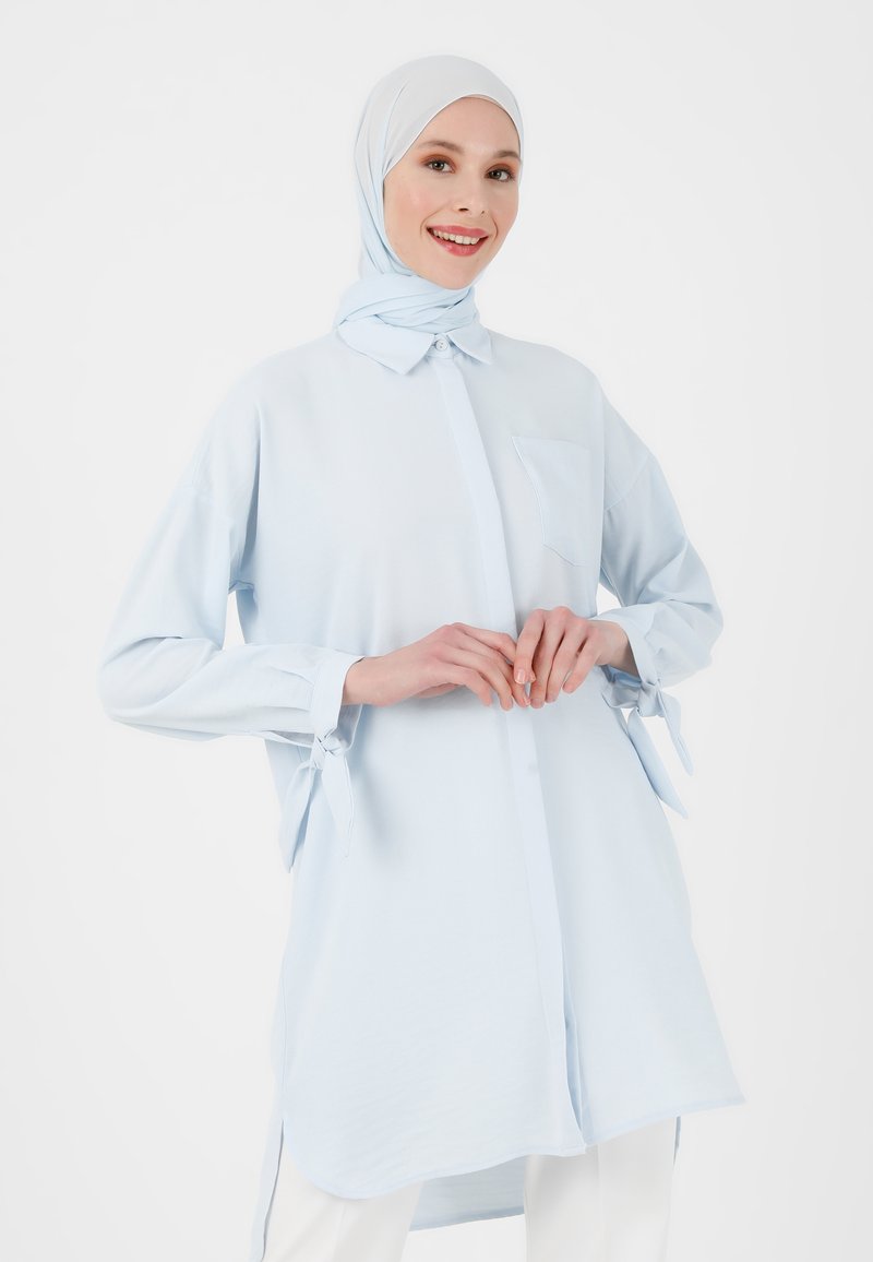 Modanisa Blue Modanisa Hemdbluse - blue/blau - Zalando.de