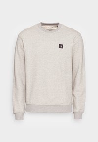 Unselected, grey melange