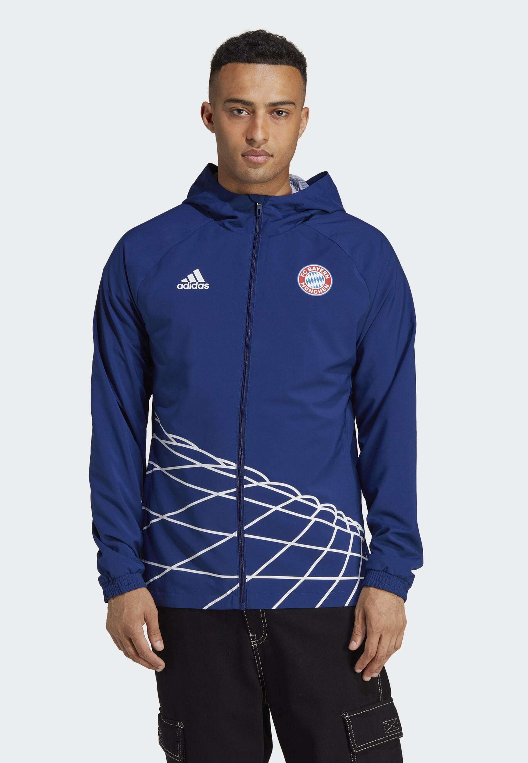 adidas performance training jacket